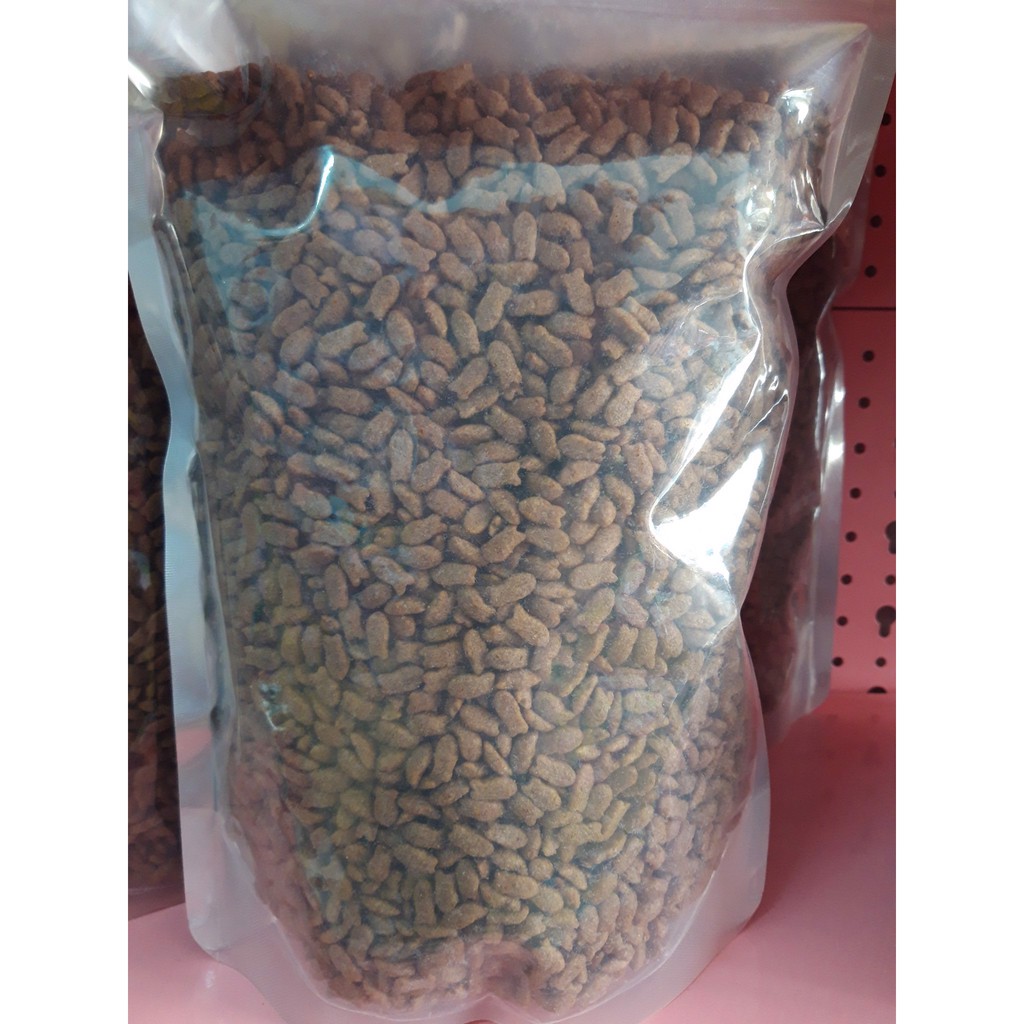 Hạt cho mèo Cateye 1kg (Túi chân không)