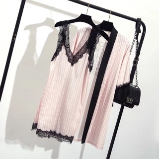 SET CHOÀNG NGỦ LỤA CAO CẤP VICTORIA SECRET 2018
