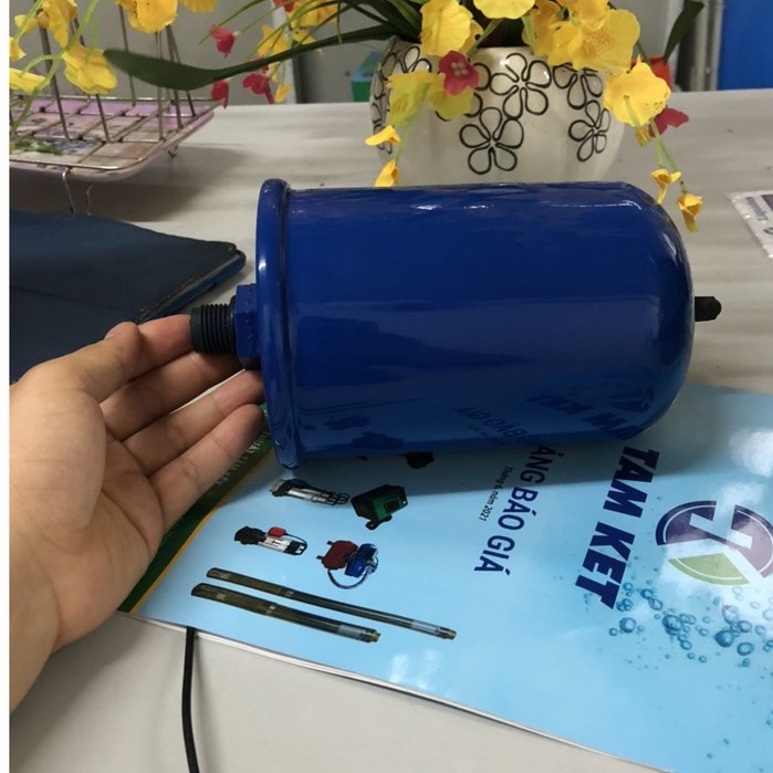 Bình tích áp 2 lít cho máy bơm tăng áp