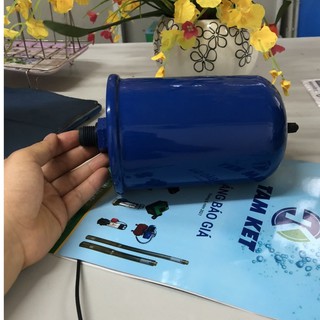Bình tích áp 2 lít cho máy bơm tăng áp