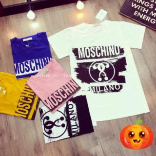 Áo form rộng siêu hot moschino