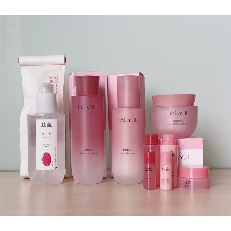 Tách set dưỡng gạo đỏ Hanyul