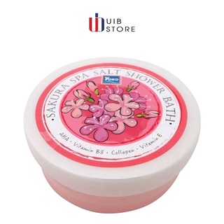 Muối tắm tẩy tế bào chết yoko spa salt shower bath