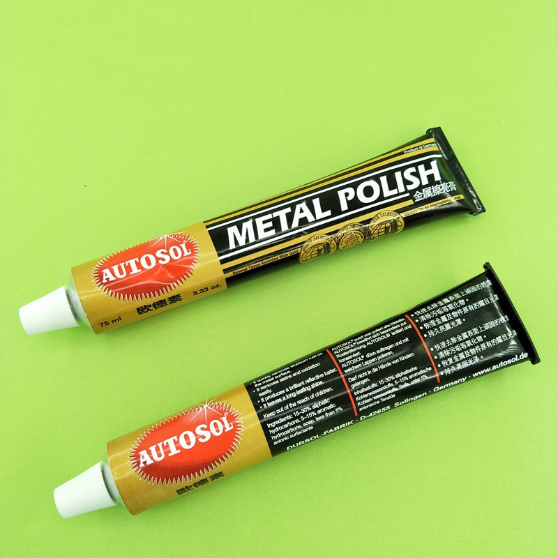 Đánh bóng kim loại 💓FREESHIP💓 Kem đánh bóng kim loại Metal Polish, làm sạch mọi kim loại như nhôm, đồng, inox... 6524