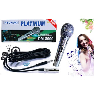 Micro có dây hyundai dm-8000