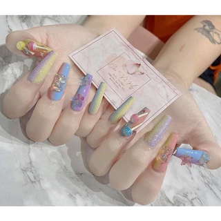 charm kẹo mút trang trí móng tay