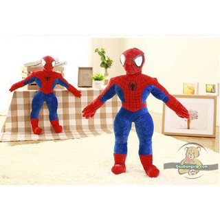 siêu nhân nhện thú bông gấu bông trẻ em dài 40cm