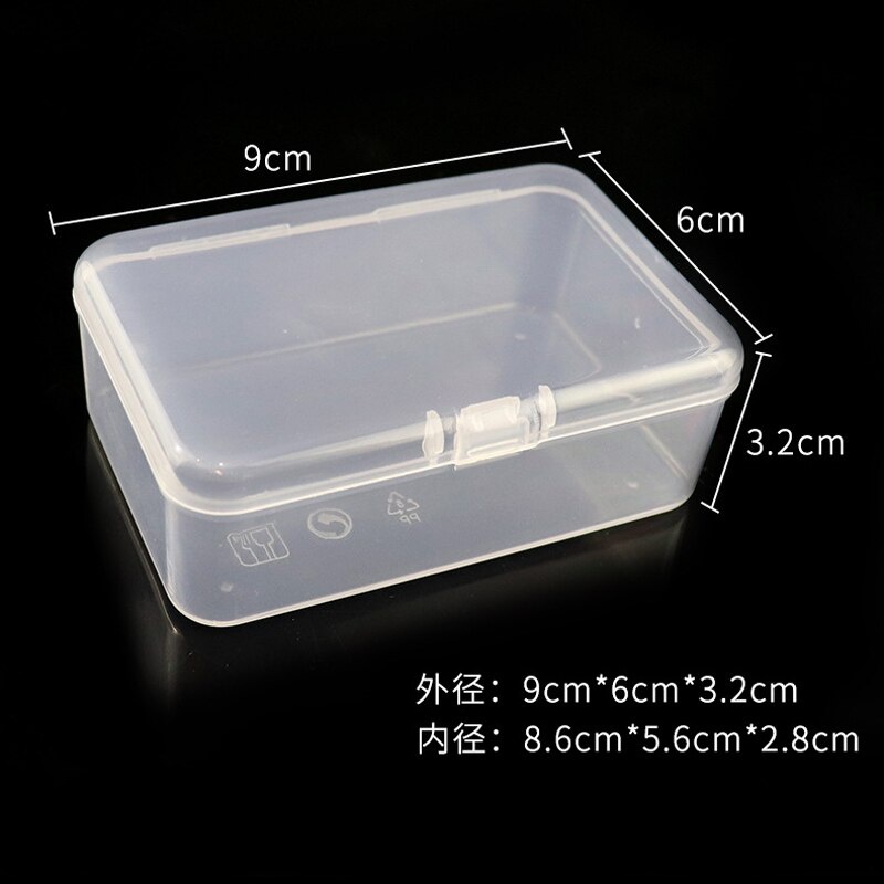 1 Hộp Trong Suốt 24 Giờ Dùng Đựng Kim Xăm