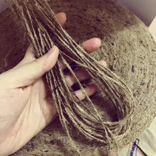[NGUYÊN LIỆU TRANG TRÍ] 10 mét DÂY THỪNG SỢI NHỎ