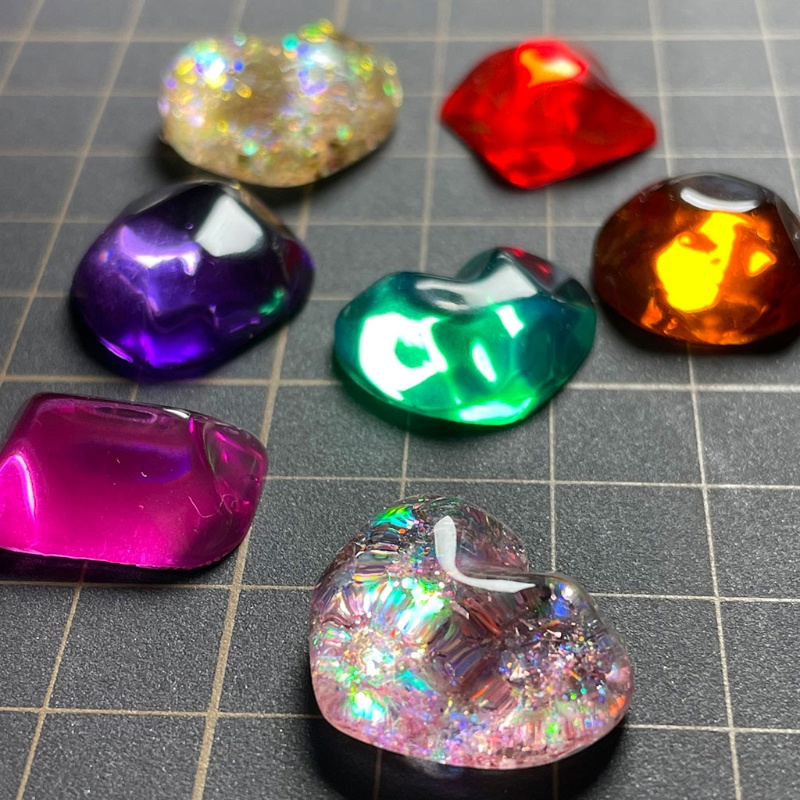 [Hàng mới về] Khuôn đúc khuyên tai resin tiện lợi