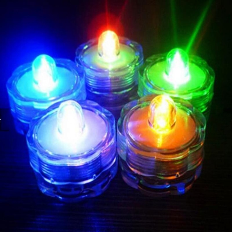 Đèn Led Chìm Hình Nến Chống Thấm Nước