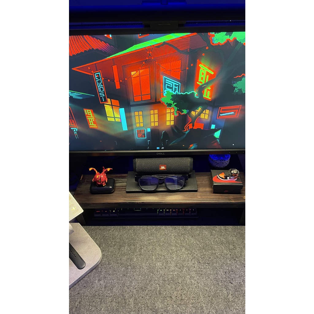 Kệ gỗ đa năng cho laptop, pc, laptop gaming thông minh giá xưởng by Zoopc