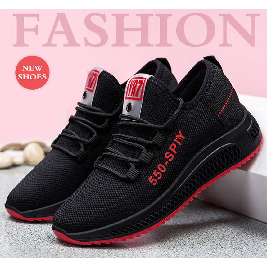 Giày Thể Thao Vải Nữ, Giày 550 SPIY, Đế Cao Su Êm, Dẻo - GN08