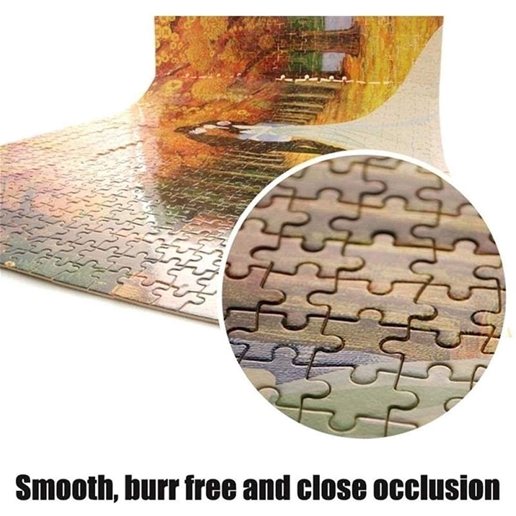 Bộ Xếp Hình 500 Mảnh Gỗ Nhiều Màu Sắc 150pc / 1000 Miếng Ghép Hình Thám Tử Conan Diy