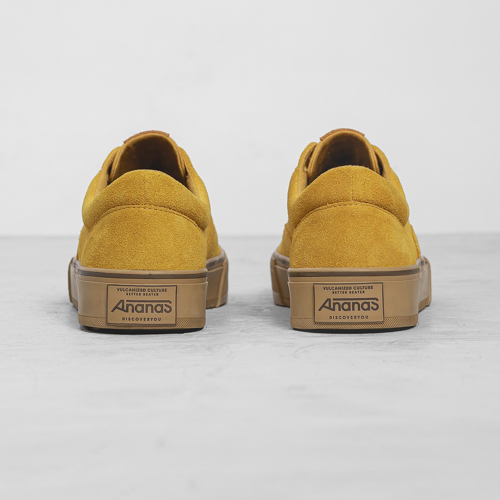 GIÀY SNEAAKER ANANAS -VINTAS MISTER - LOW TOP - NARCISSUEDE UY TÍN.