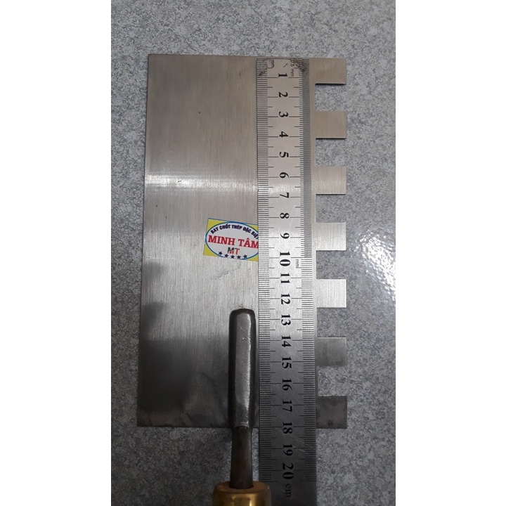 Bay răng cưa bay thép đặc biệt chuyên dùng để ốp lát gạch