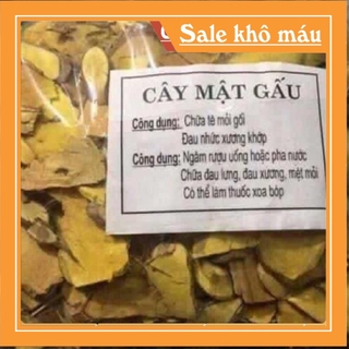 Cây Mật Gấu Rừng khô thái lát 1 kg