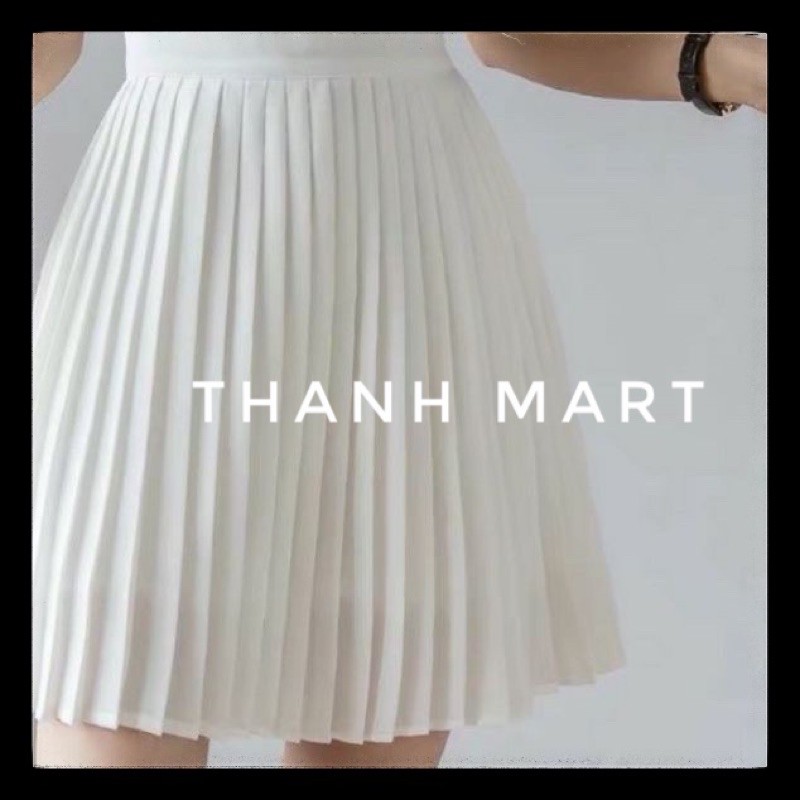 Freeship_Chân váy ngắn xếp ly nhỏ có quần trong mẫu mới 2020 | BigBuy360 - bigbuy360.vn