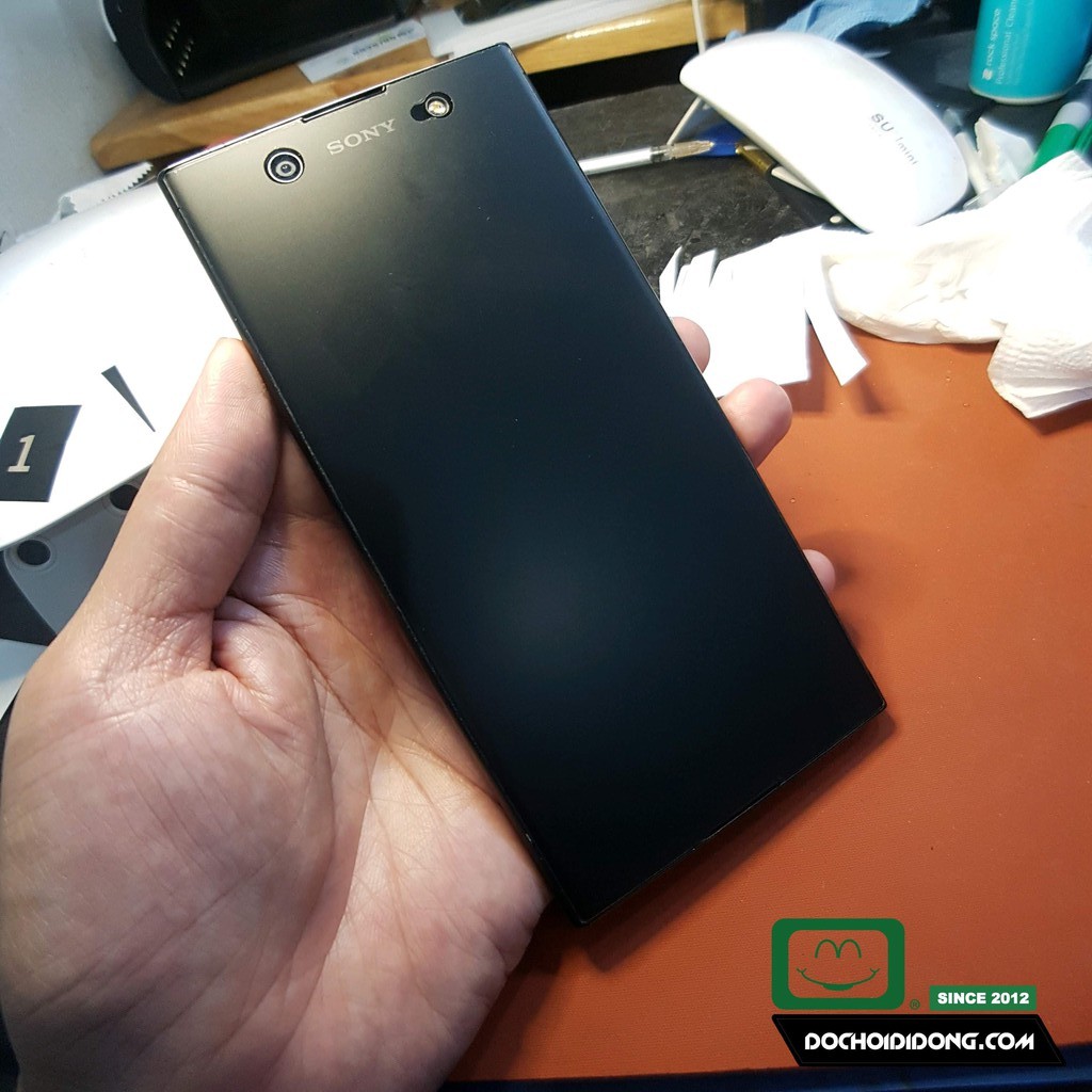 Miếng dán PPF Hydorgen Sony Xperia XA1 Ultra trong, nhám, đổi màu cao cấp