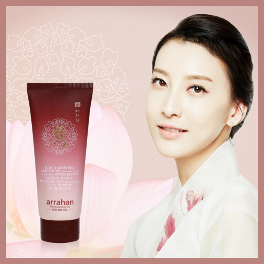 Tẩy Da Chết Arrahan Thảo Dược Peeling Gel 180ml Hàn Quốc