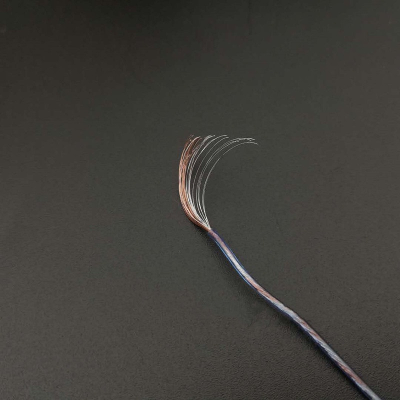 Dây Cáp Nâng Cấp Tai Nghe 7n Od1.0Mm 30 Corex0.08Mm Bằng Đồng Pha Lê