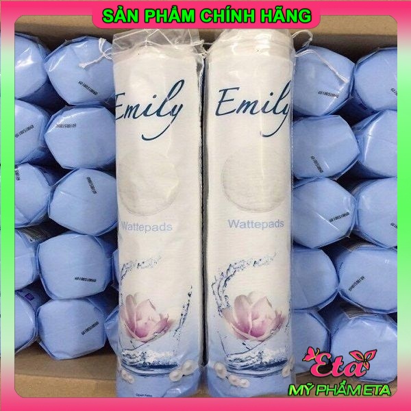 Bông tẩy trang EMILY ĐỨC 120 miếng  BTT siêu dai siêu bền