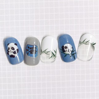 Sticker nails Magico gấu trúc - hình dán móng 3D 378