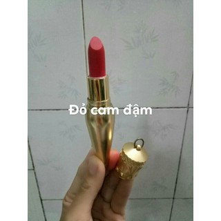 Son dầu dừa cao cấp màu đỏ cam đậm