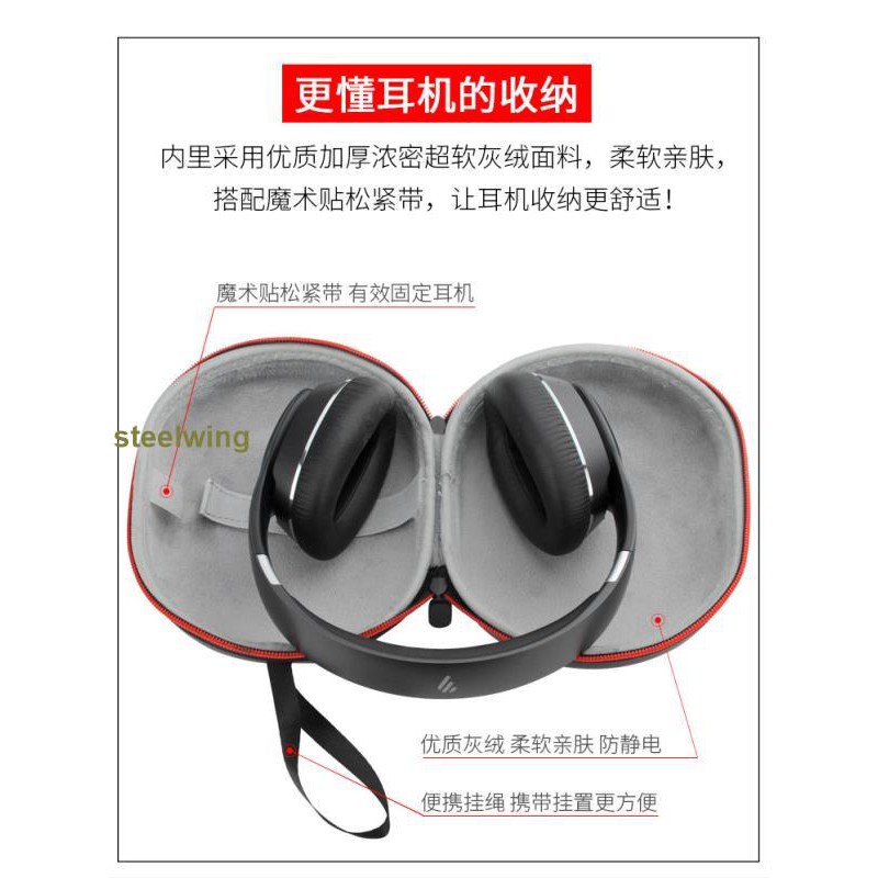Túi Bảo Vệ Tai Nghe Chống Căng Thẳng Dành Cho Sony / Sony Wh-h910n Wh-1000xm4 | BigBuy360 - bigbuy360.vn