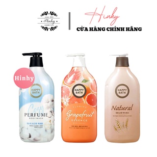 Sữa tắm happy bath hàn quốc 900g