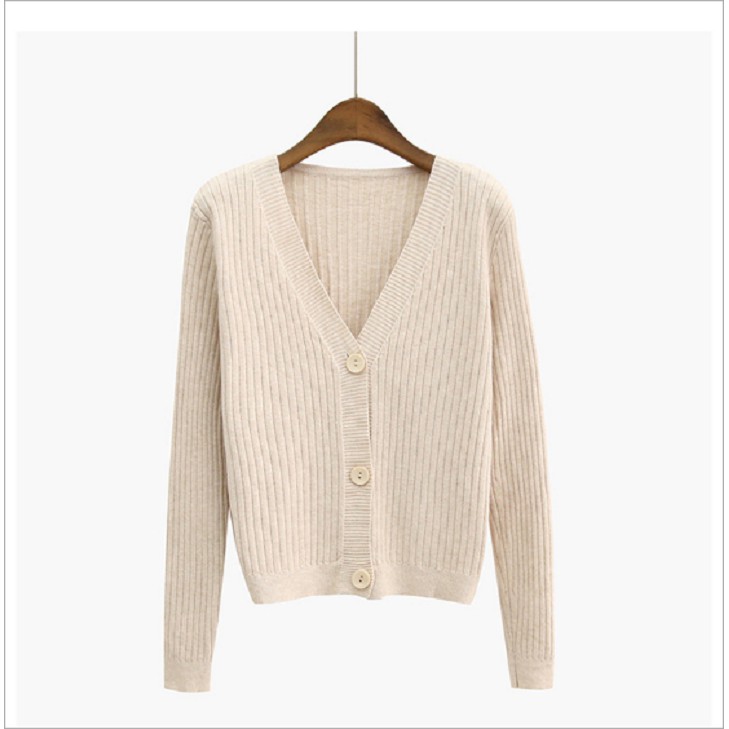 Áo khoác len cardigan nữ