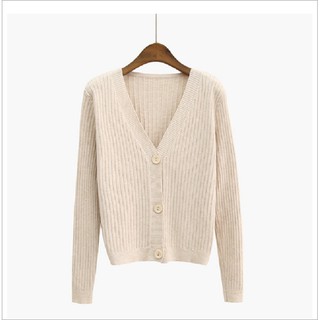 Áo khoác len cardigan nữ