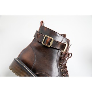 Kamie boots ver 1 - Boots da bò nữ