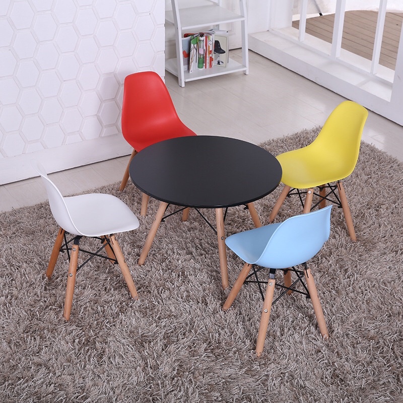 combo bàn ghế eames 1 bàn 4ghế