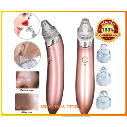 Máy hút mụn Beauty Skin care XN-8030 Tặng kèm 4 đầu hút