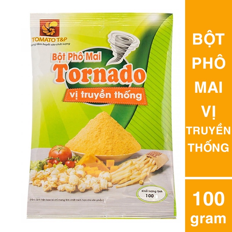Bột Phô Mai Tornado 100g