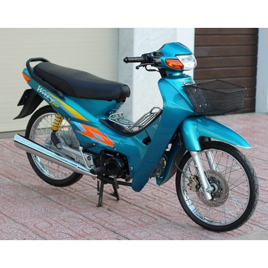 Bộ dàn áo xe WAVE anpha - Wave zx - wave 110 đời 2002-2006, nhựa nguyên sinh ABS màu XANH NGỌC