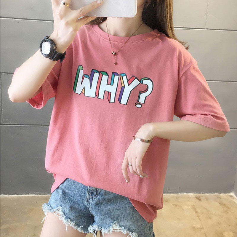 ∋✘Antarctic cotton thun nam nữ tay ngắn phiên bản hàn quốc 2020 new ins wind summer wild white top