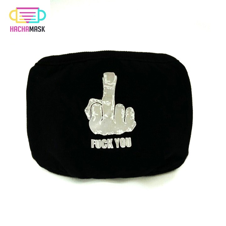 Khẩu Trang Fuck You | Khẩu Trang Ngón Tay Giữa | Hàng Độc Quyền | BigBuy360 - bigbuy360.vn