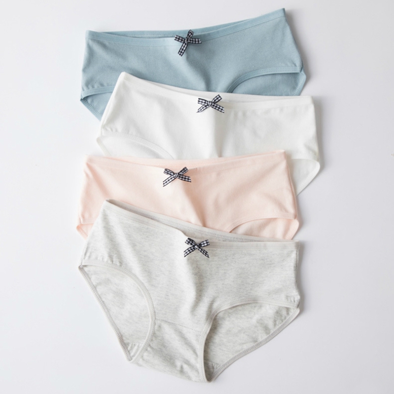 Quần Lót Chất Liệu Cotton Mỏng Thoáng Mát Dành Cho Nữ | BigBuy360 - bigbuy360.vn