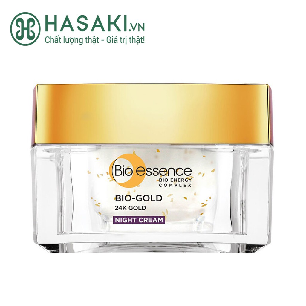 Kem Dưỡng Bio-essence Tinh Chất Vàng Chống Lão Hóa SPF25 24K Bio-Gold 40g