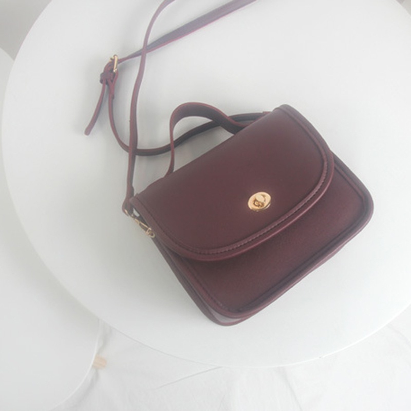 Túi Đeo Vai Hình Vuông Cỡ Nhỏ Thời Trang Cho Nữ