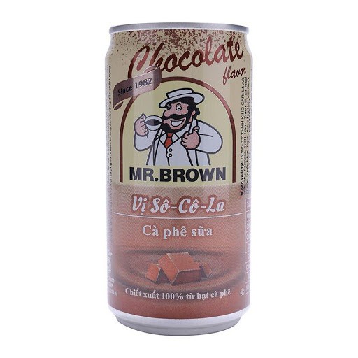 Cà Phê Lon Mr Brown Đủ Vị 240Ml | BigBuy360 - bigbuy360.vn