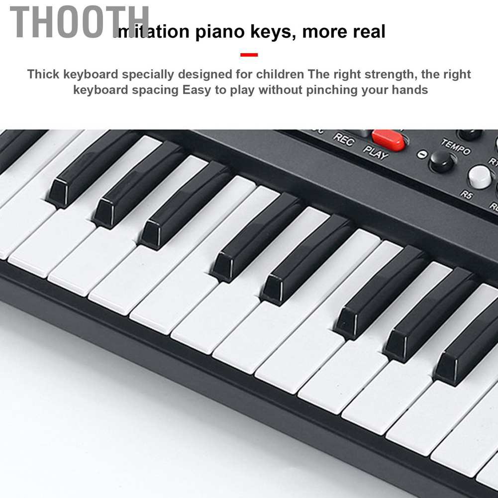 Đàn Piano Điện Tử 37 Phím Thoth Bf-430A2 Cho Trẻ Em