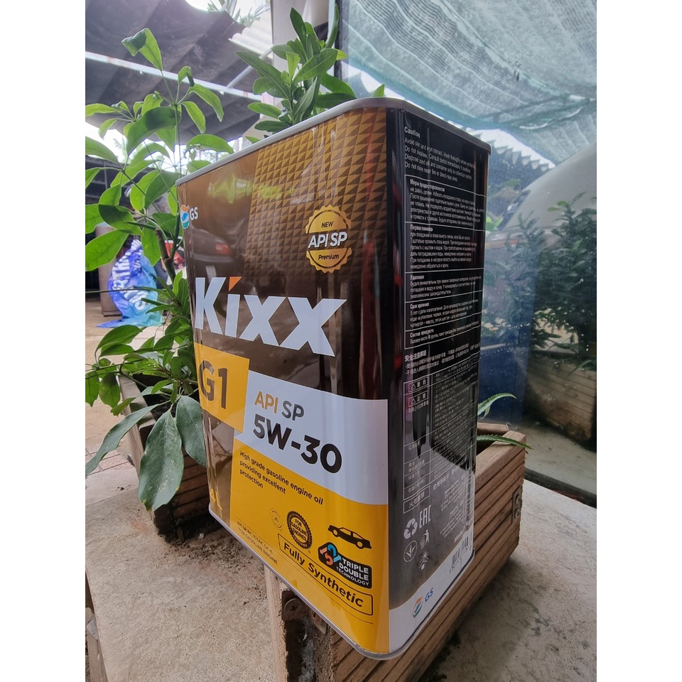 NHỚT KIXX G1 5W30 TỔNG HỢP TOÀN PHẦN