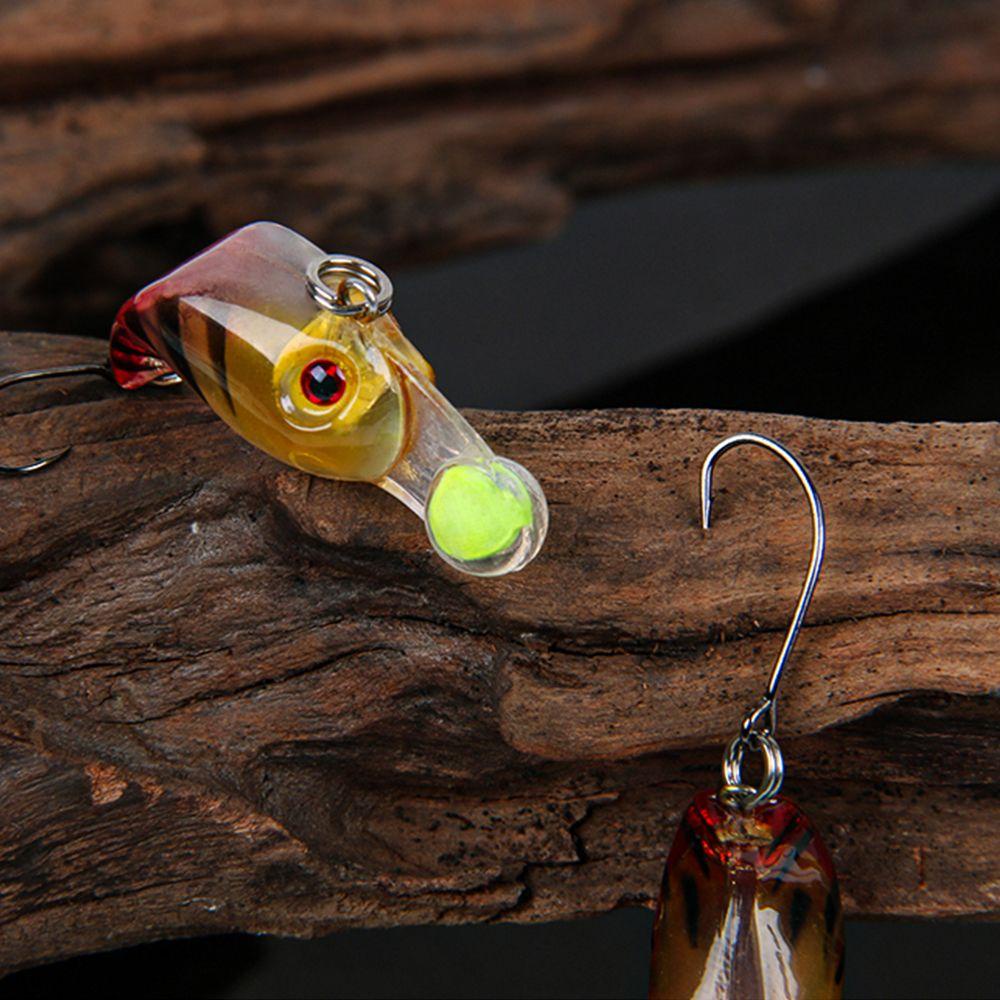 MYRONGVN Mồi Câu Cá Giả Thiết Kế Sống Động Tiện Dụng