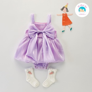 Body nơ ngực tím mộng mơ xinh xỉu