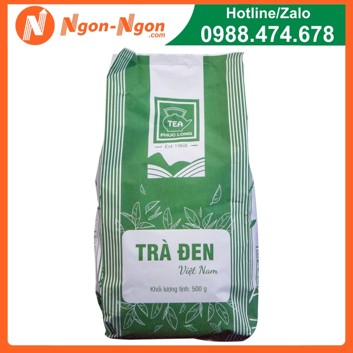 Trà đen Phúc long pha trà sữa (nguyên gói 500g)