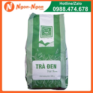 Trà đen Phúc long pha trà sữa