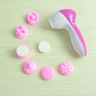 Máy massage chăm sóc da mặt 6 in 1 tiện dụng